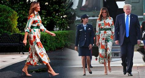 melania trump gucci dress london|Melania Trump wears £3,500 Gucci dress printed with London .